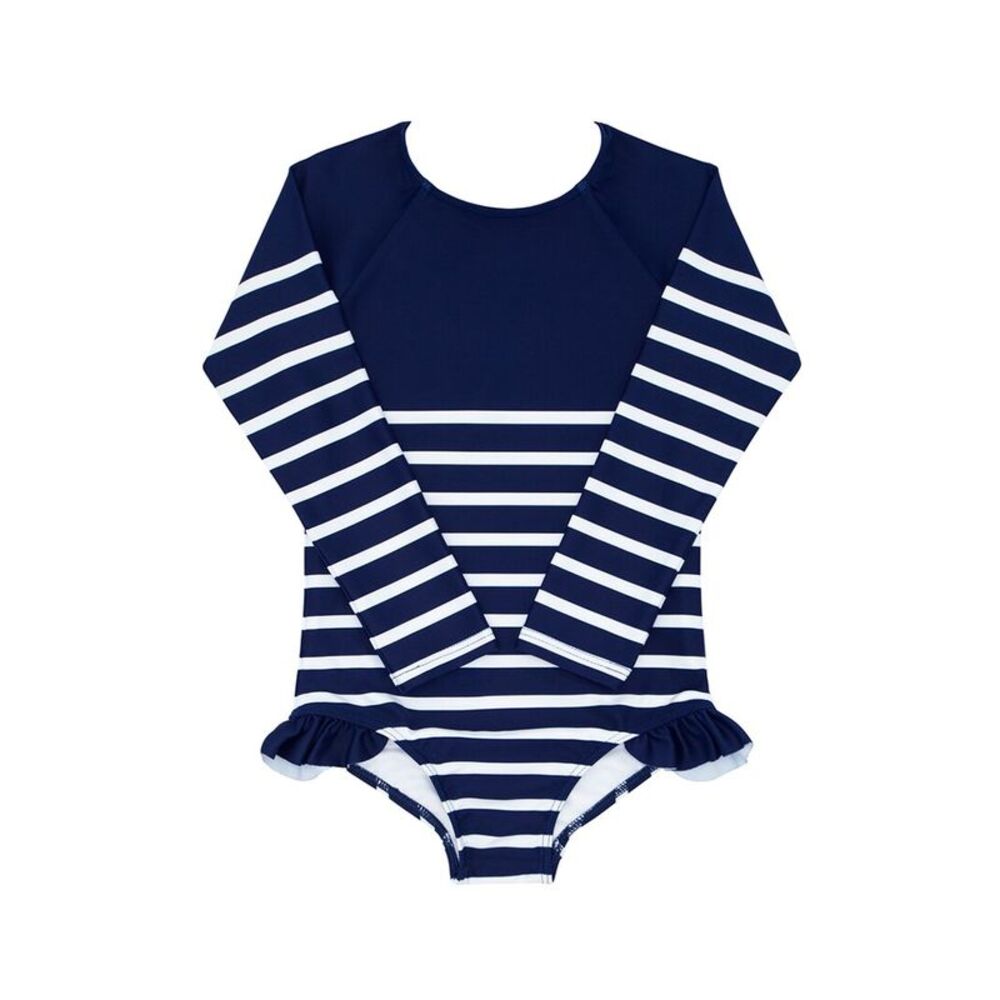 Minnow Rash Guard One-Piece
